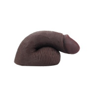 Gender Fluid Soft Packer 5" -Dark Brown*