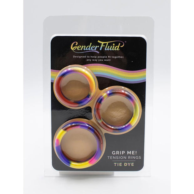 Ensemble de bagues de tension Gender Fluid Grip Me