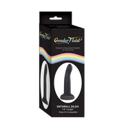 Gender Fluid Enthrall 7.8" Dildo - Black