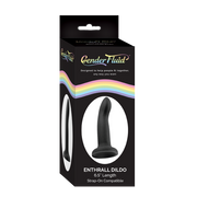 Gender Fluid Enthrall 6.5" Dildo - Black