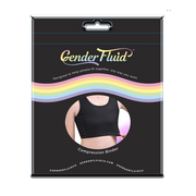Gender Fluid Chest Binder Black- 2XLarge
