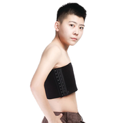 GF Strapless Chest Binder - Black Large