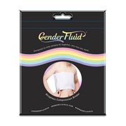 GF Strapless Chest Binder - White 3XL