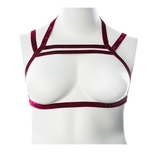 Gender Fluid Sugar Coated Harness S-L *