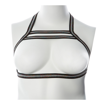 Gender Fluid Silver Lining Harness S-L *