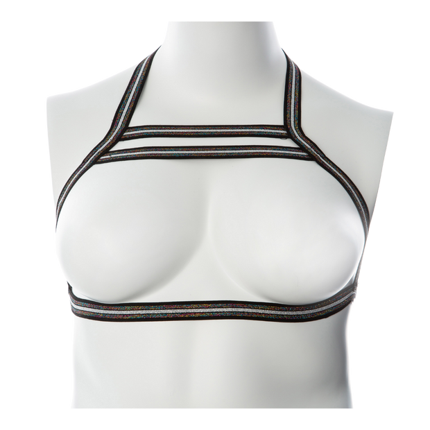 Gender Fluid Silver Lining Harness S-L *