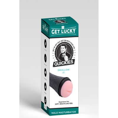 Obtenez des Quickies Chanceux - Avalez-les
