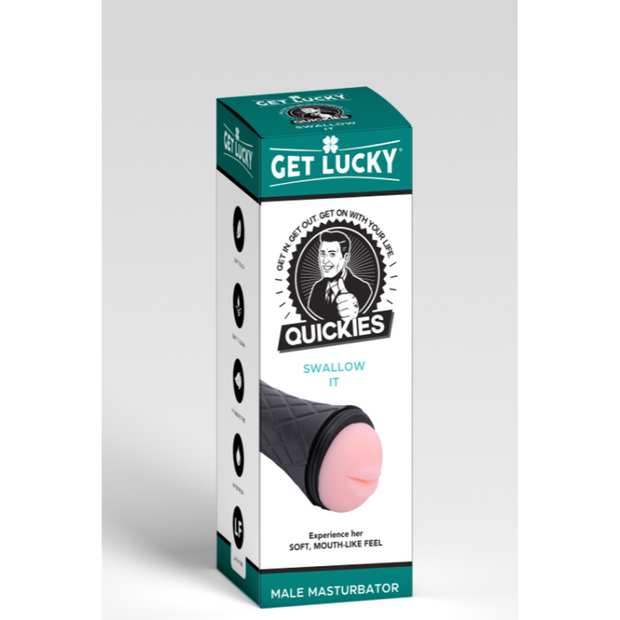 Obtenez des Quickies Chanceux - Avalez-les