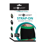Get Lucky Strap-On Boxer Shorts  XL/XXL*