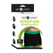 Get Lucky Strap-On Boxer Shorts - XS/S *