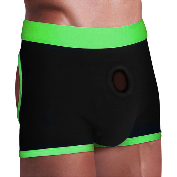 Get Lucky Strap-On Boxer Shorts  XL/XXL*