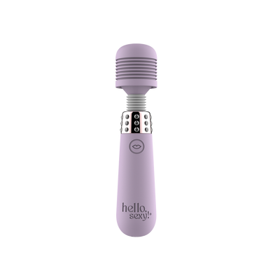 Hello Sexy Bling Bling Mini Wand -Lilac*