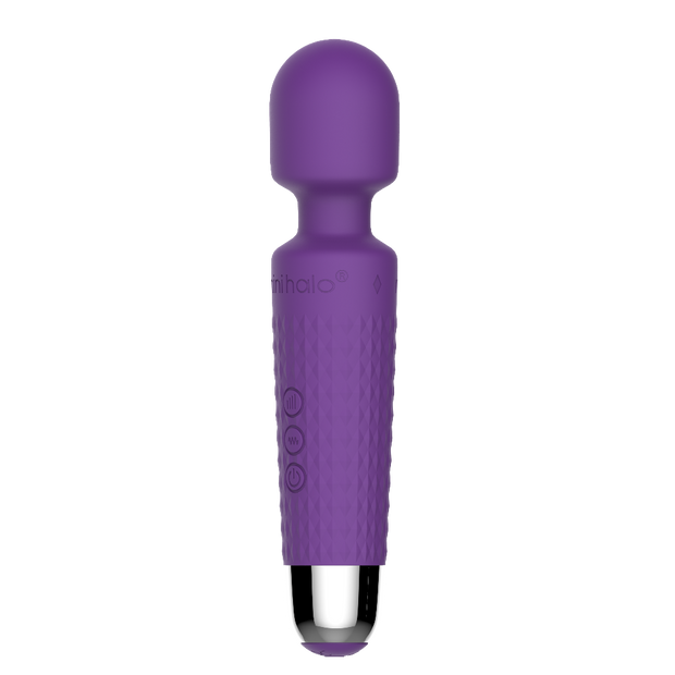 Mini Halo - Amethyst Purple