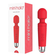 Mini Halo - Red Rose