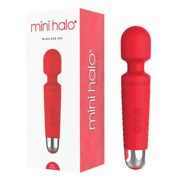 Mini Halo - Red Rose