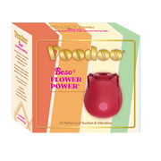 Voodoo Flower Power Rose - Red
