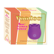 Voodoo Flower Power Rose - Purple
