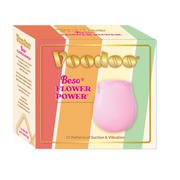 Voodoo Flower Power Rose - Pink
