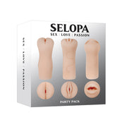 SELOPA - Party Pack 3pc - Light
