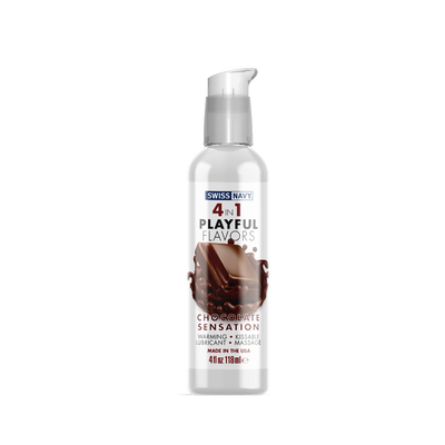 4in1 Playful Flavors - Chocolate 4oz