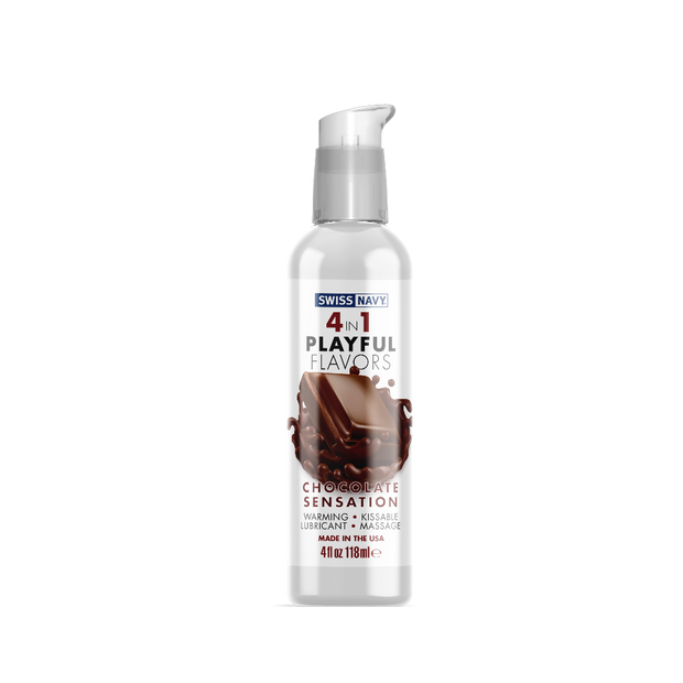 4in1 Playful Flavors - Chocolate 4oz