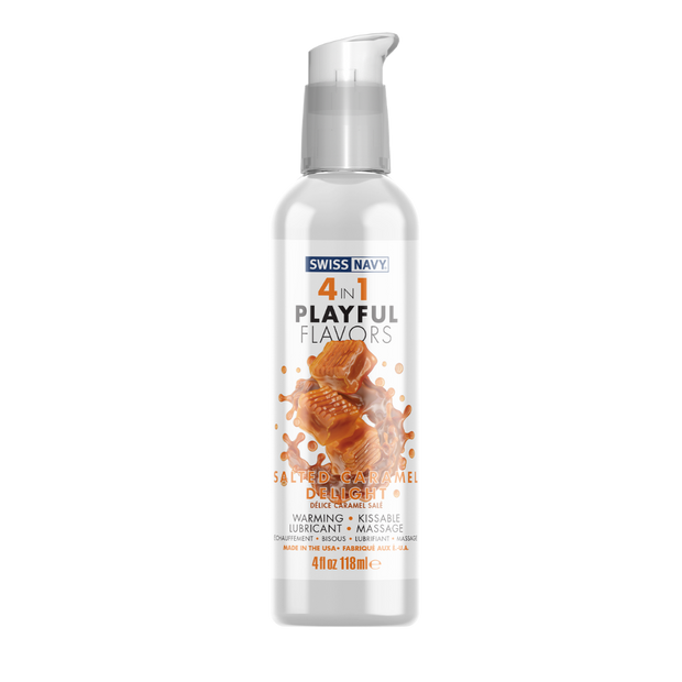 4in1 Playful Flavors -Salted Caramel 4oz