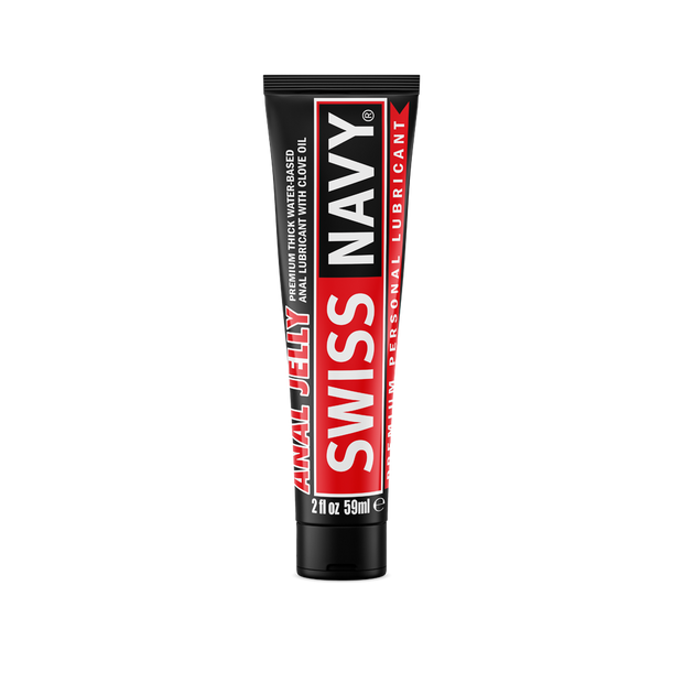 Swiss Navy® Anal Jelly with Clove 2oz
