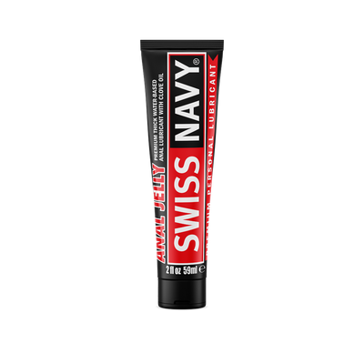 Swiss Navy® Anal Jelly with Clove 2oz