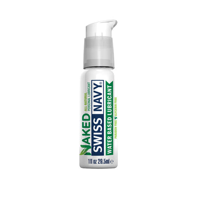 Swiss Navy Naked All Natural Lube 1oz *