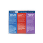 Swiss Navy Weekend Fun Pack 3x1oz