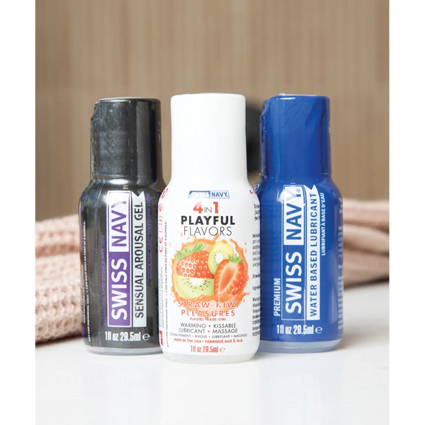 Swiss Navy Weekend Fun Pack 3x1oz