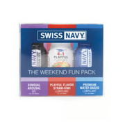 Swiss Navy Weekend Fun Pack 3x1oz