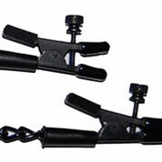 Alligator tip clamp - Black