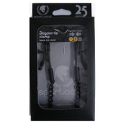 Alligator tip clamp - Black