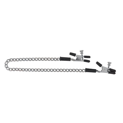 Alligator tip clamp - Silver