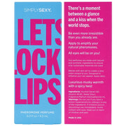 Simply Sexy Pheromone LETS LOCK LIPS