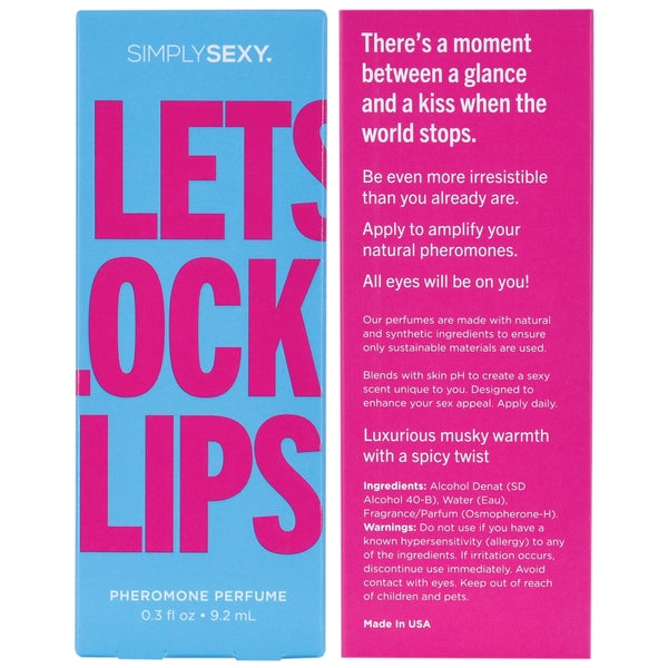 Simply Sexy Pheromone LETS LOCK LIPS
