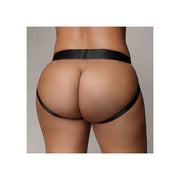Vibrating Strap-on Open-Back Panty XL/2X