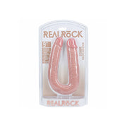 RealRock U Shape Double Realistic 9"