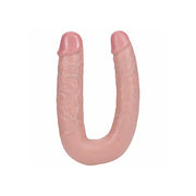 RealRock U Shape Double Realistic 9"