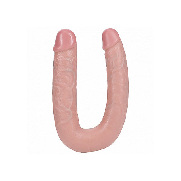 RealRock U Shape Double Realistic 9"