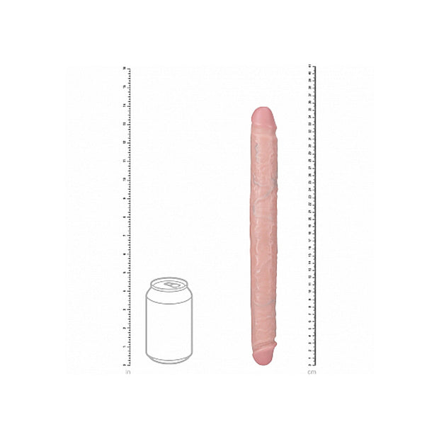 RealRock Slim Double Ended Realistic 14"