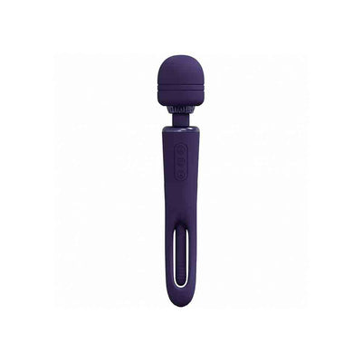 Kiku - Double Wand w Flapping G-Spot