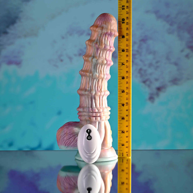 Evolved Fantasy - girthy R/C dildo