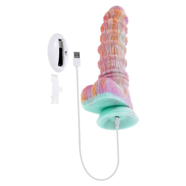 Evolved Fantasy - girthy R/C dildo