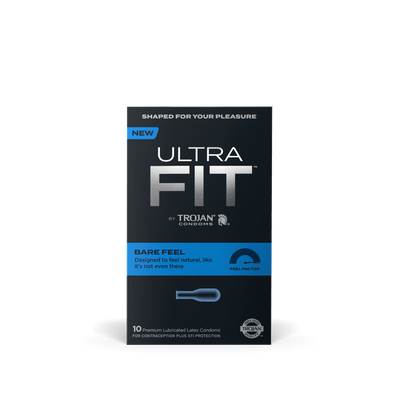 Trojan UltraFit Bare Feel Condoms - 10ct