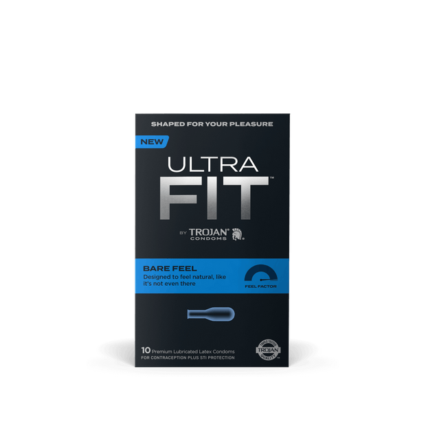 Trojan UltraFit Bare Feel Condoms - 10ct