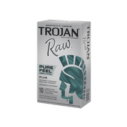 Trojan Raw Pure Feel Non-Latex 10pk