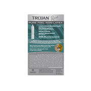 Trojan Raw Pure Feel Non-Latex 10pk
