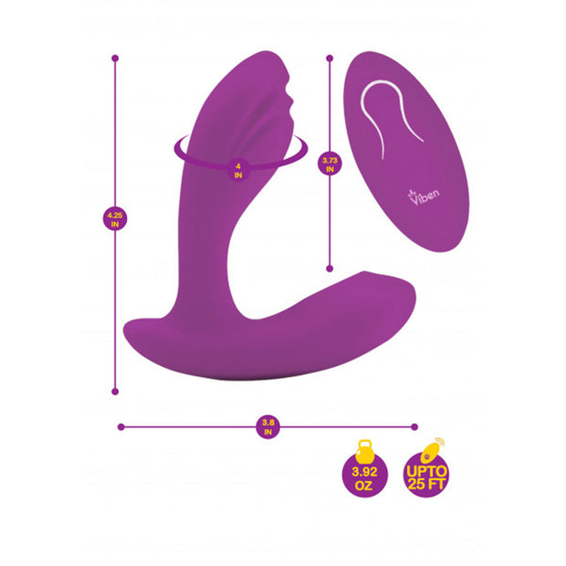 Epiphany - Rollerball R/C Clit Massager*